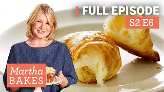 Martha Stewart Makes Croissants 4 Ways  Martha Bakes S2E6 quotCroissantsquot [upl. by Atilrep]