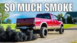 How I Roll Coal In My 60 POWERSTROKE [upl. by Aiekat]