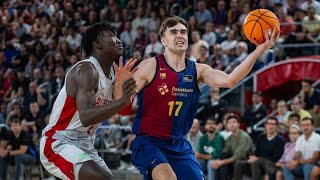 Juan Núñez Spurs pick 2024 highlights VS Efes in Euroleague [upl. by Dhar261]