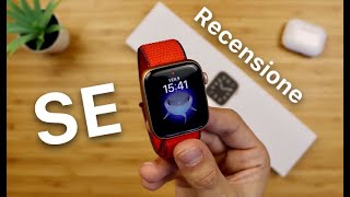 Apple Watch SE  RECENSIONE ITA COMPLETA [upl. by Stanleigh]