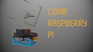 Lidar Raspberry Pi [upl. by Gastineau]