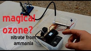 Nitrate from Ammonia using Air [upl. by Marie-Ann507]