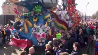 Carnaval 2014 Boemeldonck Optocht Prinsenbeek [upl. by Ellehcirt]