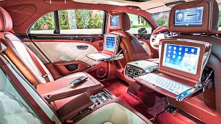 10 Most Luxurious Car Interiors [upl. by Ahtnammas]