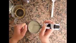 How To Latte Art With Instant Coffee [upl. by Dnalor]