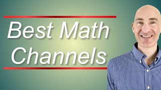 Best Math Channels on YouTube [upl. by Leamsi]