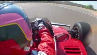 Jacques Villeneuve drive his fathers car [upl. by Xonk]