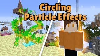 Circling Particles In Minecraft CommandBlock Tutorial [upl. by Leahcimnhoj76]