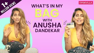 Whats in my bag with Anusha Dandekar  Fashion  Bollywood  Pinkvilla [upl. by Edyak655]