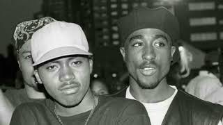 Nas Ft 2Pac Thugz Mansion NY [upl. by Cutcliffe486]