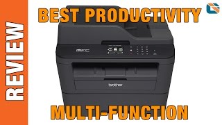 Brother MFCL2740DW Multi Function Laser Printer Review [upl. by Eilahtan603]