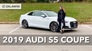 2019 Audi S5  Highlights [upl. by Imugem]