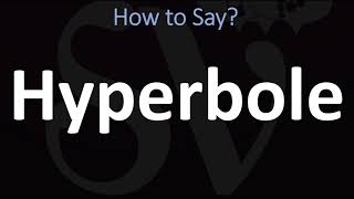 How to Pronounce Hyperbole CORRECTLY [upl. by Winne]