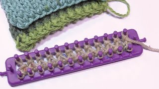 Loom Knitting Cast Off  Stretchy Version  BEGINNER [upl. by Notterb]