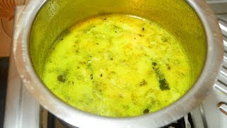 महाराष्ट्रीयन दही कढ़ी  Maharashtrian Dahi Kadhi  Dahi Kadhi in marathi  Kadhi Recipe [upl. by Hcurob]