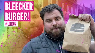 BLEECKER BURGER REVIEW LONDON [upl. by Jonie]