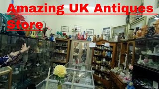 Live Tour of a British Antique Store Anagram Antiques Just Stunning [upl. by Bradly]