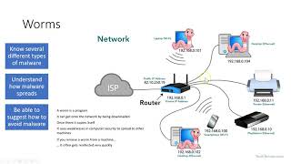 How do computer worms spread [upl. by Ahsieit]