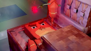 Minecraft Villains  WHAT HAPPENED TO THE CANNIBAL CRAB Minecraft Roleplay [upl. by Esemaj257]