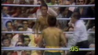 Robert Duran vs Esteban De Jesus II 1631974  WBA World Lightweight Championship [upl. by Lorne]