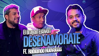 DesEnamorate Ft Jorge Luna y Ricardo Mendoza HABLANDO HUEVADAS  T3 Ep01  El recepcionista [upl. by Enaffit]