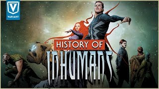 Inhumans  Marvel 101 [upl. by Mitch612]