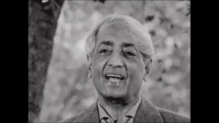 J Krishnamurti  The Real Revolution  4 Meditation [upl. by Mariano]