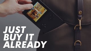 The Analogue Pocket Does What Nintendont  Full Review [upl. by Diraj]