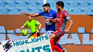 Highlights SampdoriaCremonese 23 [upl. by Witt800]