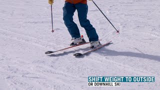 How to Ski A Beginner’s Guide  Part 5  PSIAAASI [upl. by Maybelle]