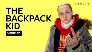 The Backpack Kid quotFlossinquot Official Lyrics amp Meaning  Verified [upl. by Careaga]