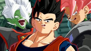 Breaking Dragonball FighterZ IntrosOutrosDramatic Finishes [upl. by Delwyn]