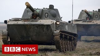 UkraineRussia tensions  BBC News [upl. by Christianson294]