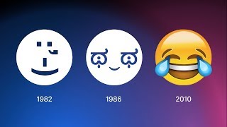 History of the Emoji [upl. by Lemmor]