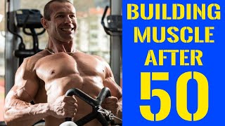 Building Muscle After 50  The Definitive Guide [upl. by Marion]