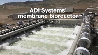 Membrane Bioreactor MBR Wastewater Treatment [upl. by Lefton]