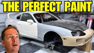 I REBUILT A JUNKYARD TOYOTA SUPRA BETTER THAN NEW [upl. by Feld]