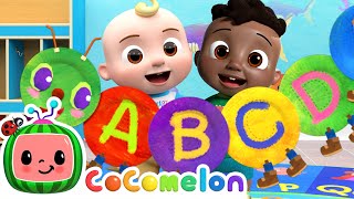 The ABC Song  CoComelon Nursery Rhymes [upl. by Olmsted]