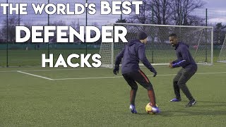 TOP 5 DEFENDING SECRETS  BECOME THE BEST DEFENDER IN FOOTBALL [upl. by Airemahs822]