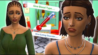 Realistic illnesses giving blood and donating organs  Sims 4 mods [upl. by Hymie]