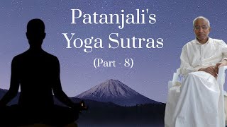 Sri Siddheshwar Swamijis Pravachan on Patanjali Yogasutra  Kannada Part 8 [upl. by Sinai]