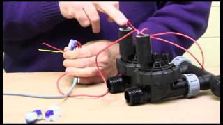 Wiring an Irrigation Solenoid Valve [upl. by Elime]