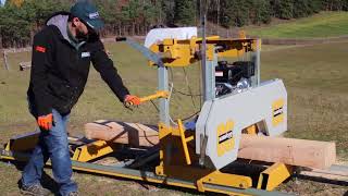 Introducing The Frontier OS27 Portable Sawmill [upl. by Manfred]