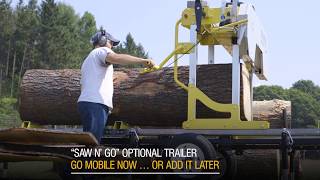 Frontier OS31  The World’s BEST Portable Sawmill Value [upl. by Dwane681]