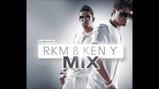 Rakim y Keny Mix  Dj Dralion [upl. by Ahsilahk]