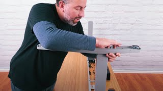 Assembling the UPLIFT V2 Standing Desk [upl. by Elurd]