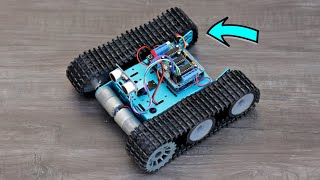 How to Make a Tank  Arduino [upl. by Llyrrad]