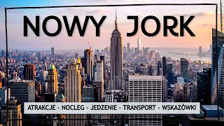 NOWY JORK – Jak zorganizować wyjazd Atrakcje wydatki oraz informacje [upl. by Halfon509]