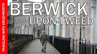 BerwickuponTweed England Great Britain travel video guide tips England tourism attractions [upl. by Sonja]