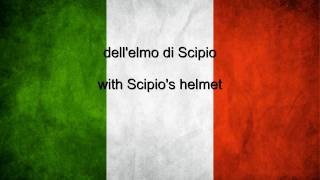 Italy National anthem Italian amp English lyrics [upl. by Novyat]